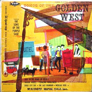 Sons Of The Purple Sage - Songs Of The Golden West